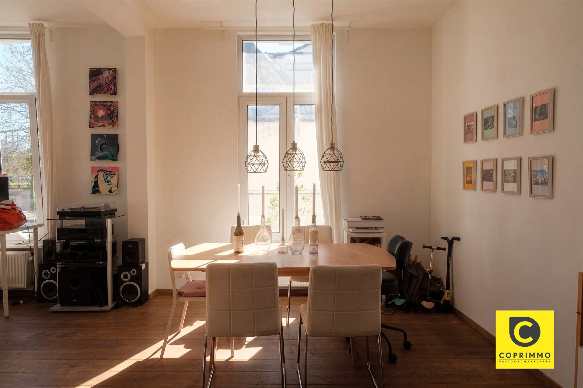 Lichtrijk hoekappartement met 2 volwaardige slaapkamers - foto 4