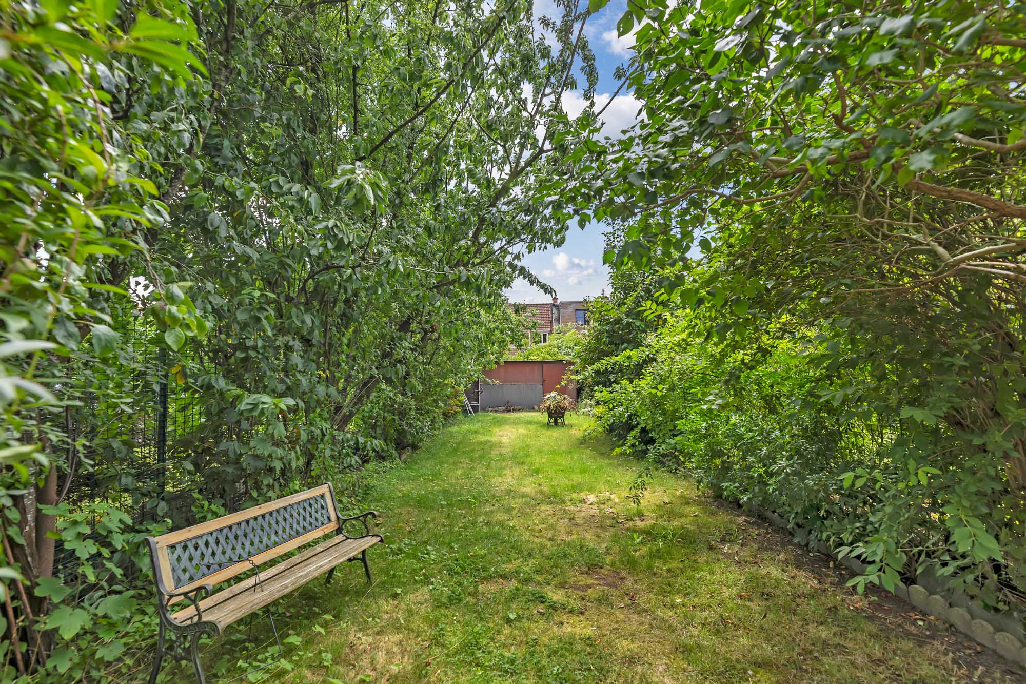 Instapklare karaktervolle woning in centrum Dilbeek! - foto 4