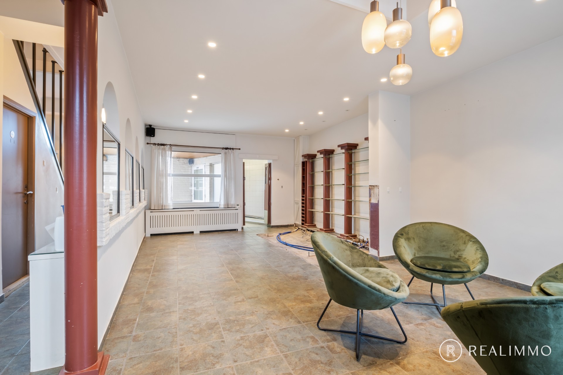 Uniek handelspand met ruim appartement – Gentseweg 556, Waregem (Sint-Eloois-Vijve) - foto 5