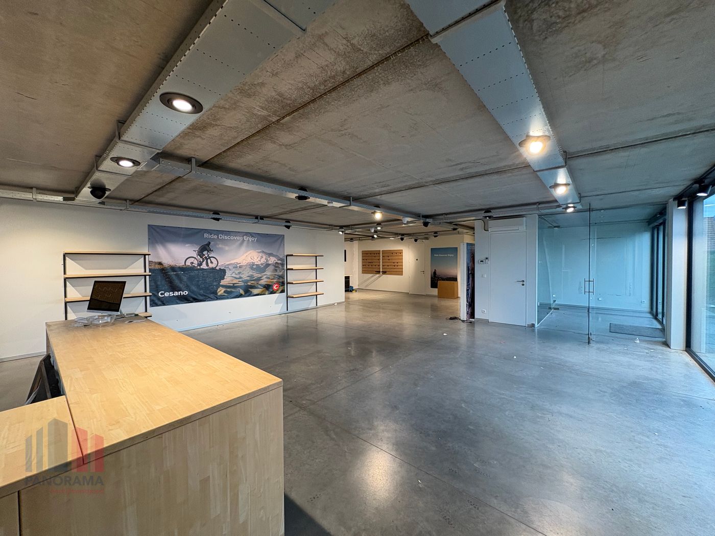 130 m² instapklaar kantoor te Deinze - foto 2