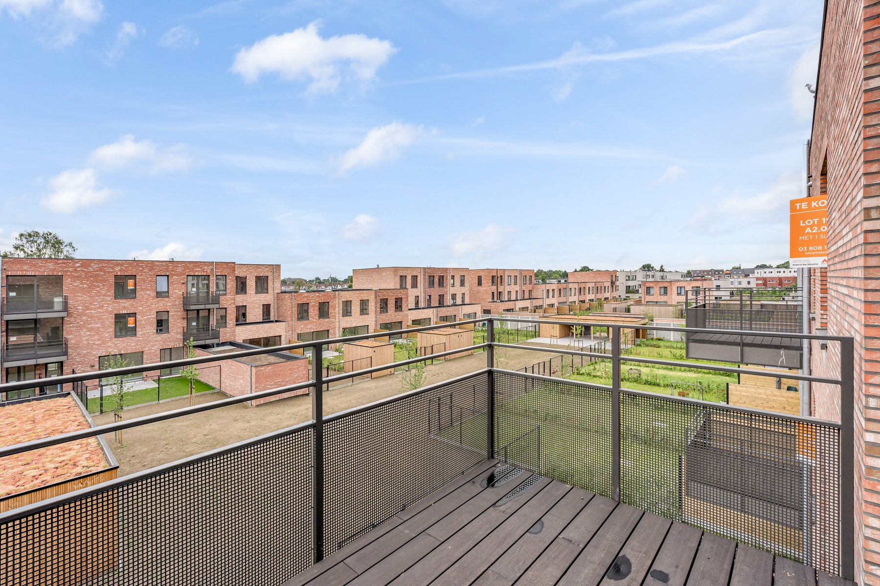 Lot 198.A2.02 nieuwbouwappartement met 1 slaapkamer - foto 4