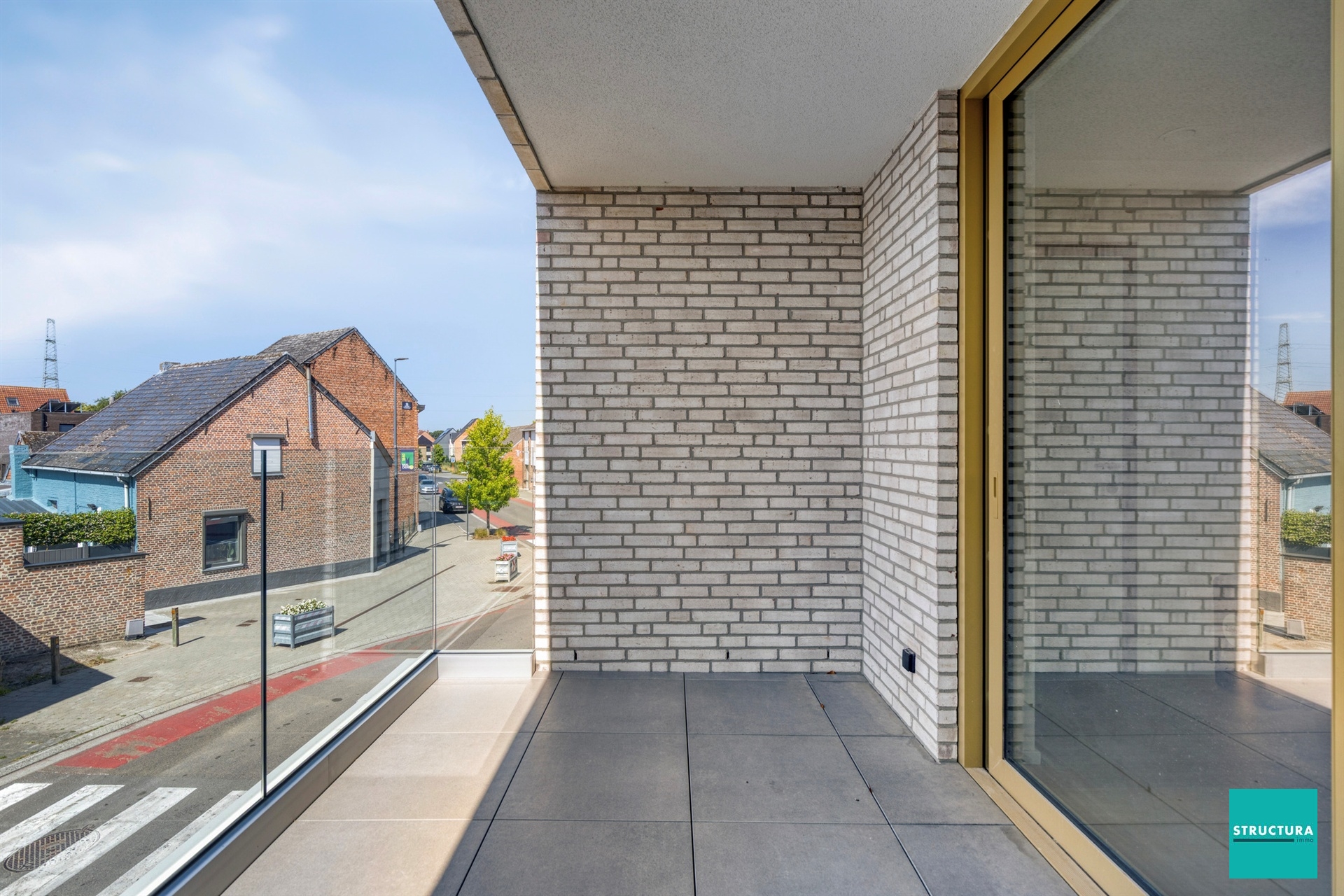Nieuwbouwappartement met 2 kamers en 2 terrassen - foto 5