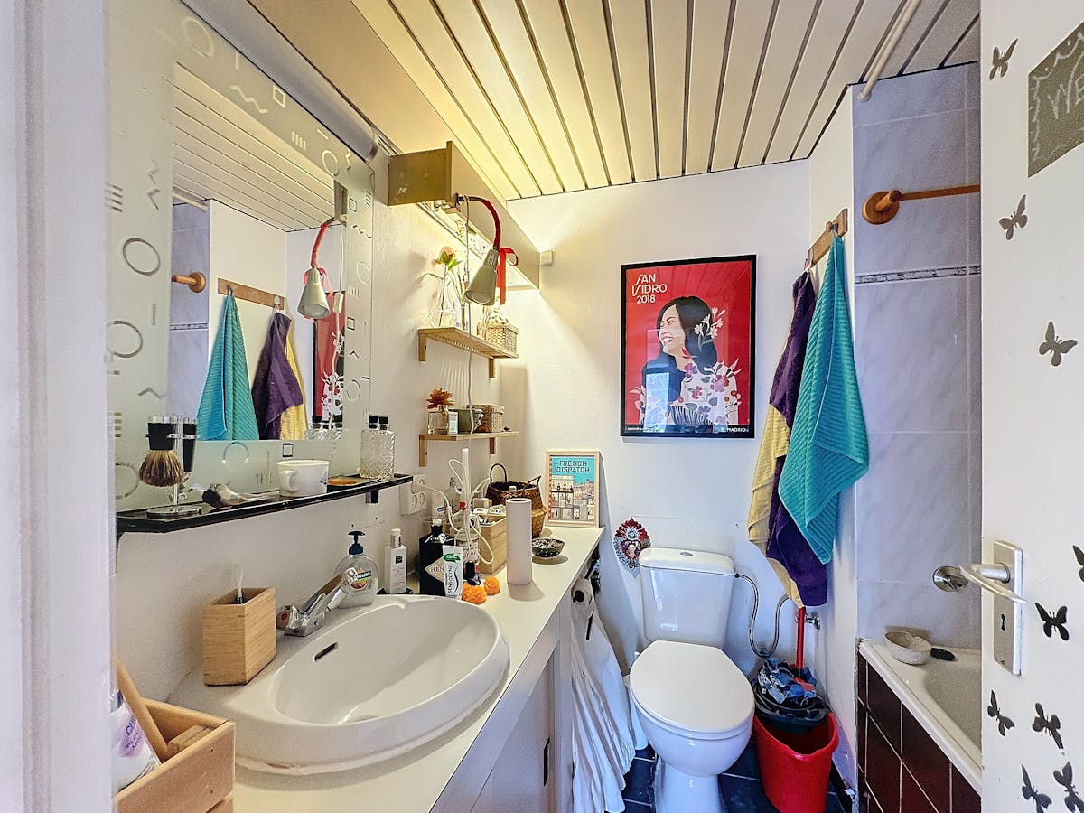 Gezellige studio met aparte slaapkamer te huur in Antwerpen - foto 5