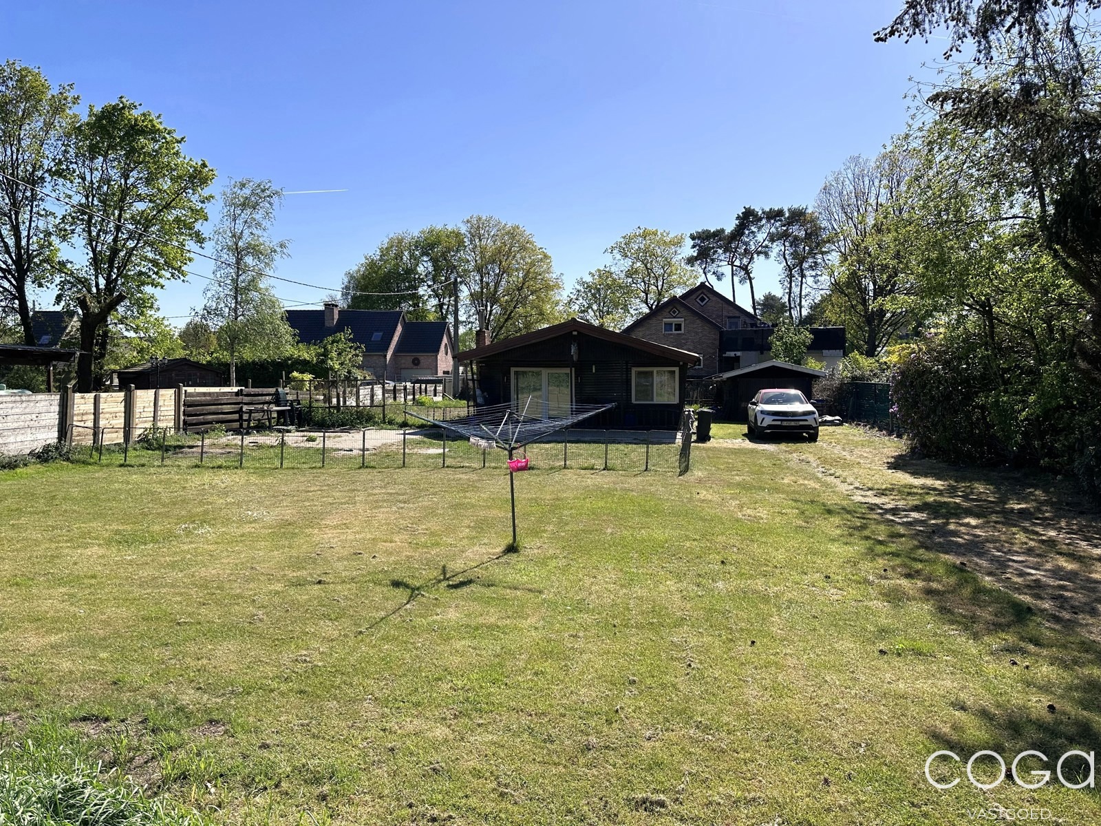 Af te breken chalet / bouwgrond, 1.040m² - ca. 19,5m breed! - foto 3