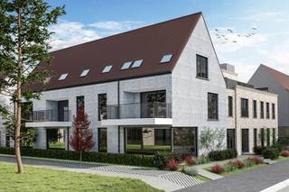 Dit appartement op eerste verdieping van 96,51 m² heeft een mooie leefruimte met open keuken, een gang met apart toilet, een badkamer, een berging,...