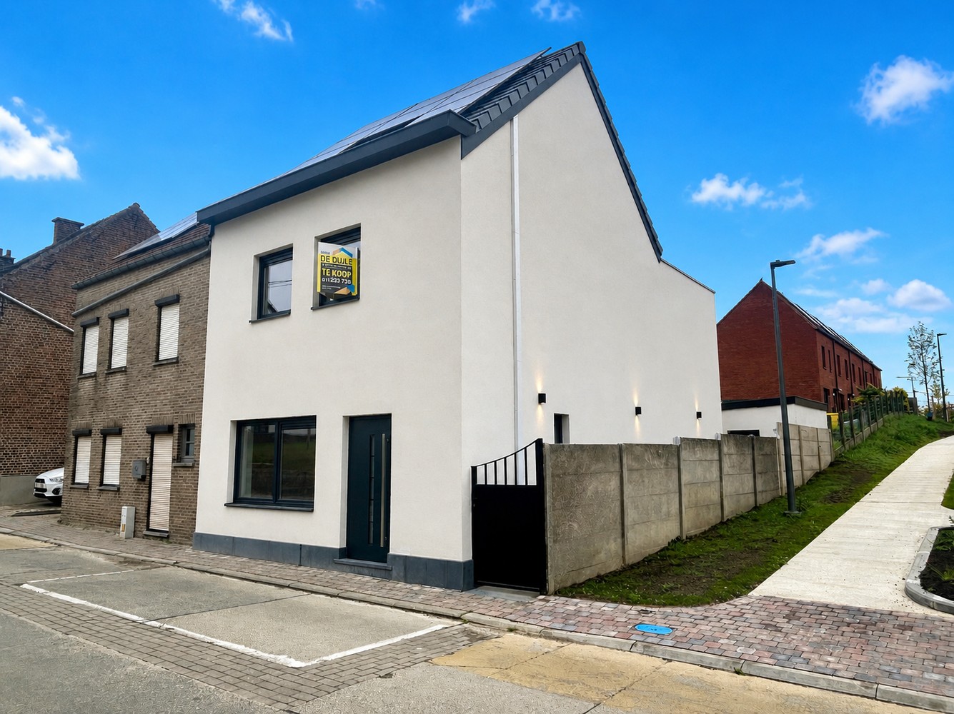 Stijlvolle nieuwe woning op toplocatie met EPC label A in Bertem - foto 1