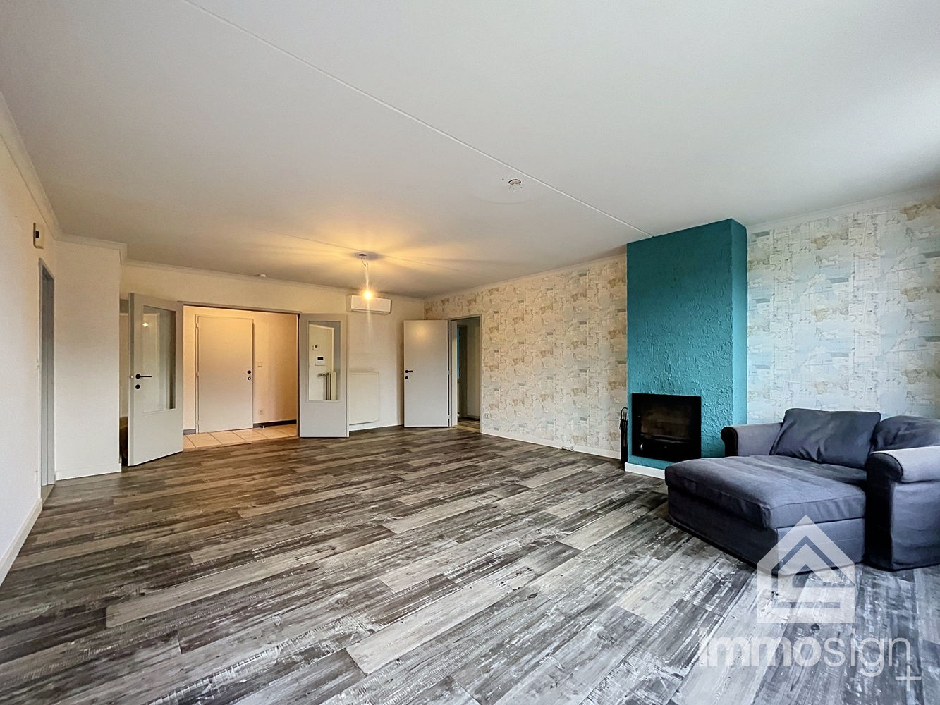 Instapklaar appartement in het centrum van Hamont met terras en 2 slaapkamers - foto 4