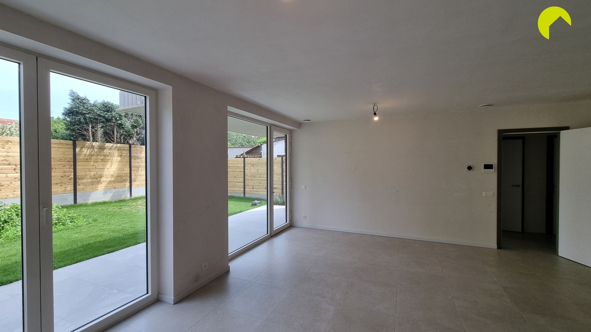 Gelijkvloers appartement met tuin, 2slk en parking - foto 5