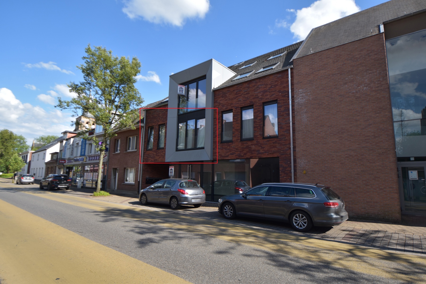 Modern- & lichtrijk 2-slk. app met Z-gericht terras & garage - foto 1