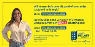<p><span>Ruwbouwappartement in het centrum van Nijlen</span></p><p><span>Dit ruwbouwappartement is gelegen op een </span><span>centrale locatie in Nijlen</span><span>, boven de winkelketen </span><span>Carrefour</span><span>, op wandelafstand van het </span><span>station</span><span> en andere voorzieningen.</span></p><p><span>De ruwbouw is </span><span>wind- en waterdicht</span><span> uitgevoerd en beschikt over een </span><span>praktische, functionele indeling</span><span>, wat een vlotte verdere afwerking mogelijk maakt.</span></p><p><span>Daarnaast is er een </span><span>goedgekeurde bouwvergunning</span><span> voor het realiseren van </span><span>een extra verdieping</span><span>. Deze bouwvergunning kan worden </span><span>overgekocht</span><span>, wat dit pand bijzonder interessant maakt voor </span><span>projectontwikkelaars en investeerders</span><span>.</span></p><p><span>Voor meer informatie of een bezoek, neem gerust contact op.</span></p><p><span><span>info@immodelaet.be</span></span><span> </span></p><p><span>03.644.00.88</span></p><p><span> </span></p>