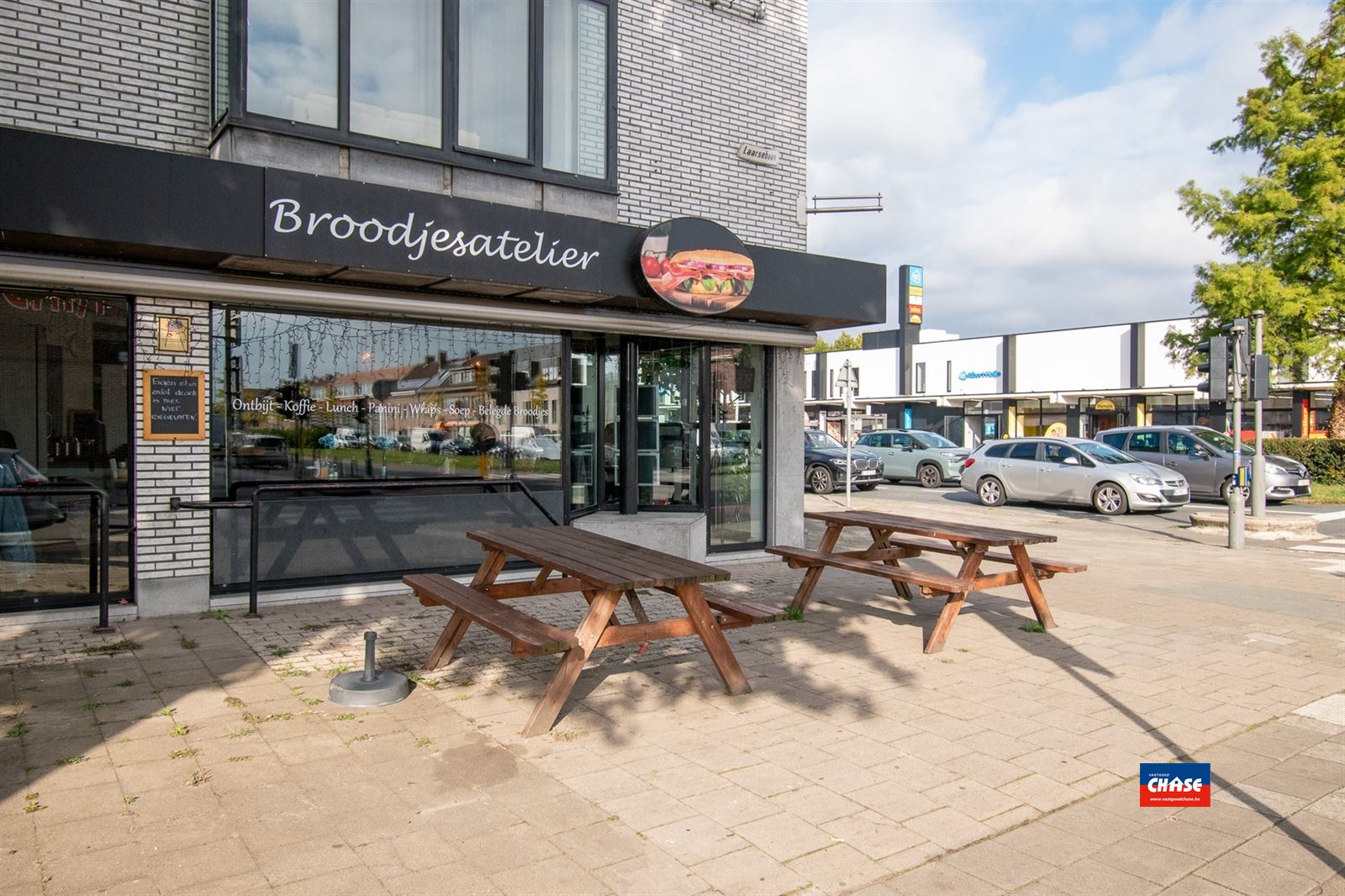 Handelspand met appartement en garagebox - foto 3