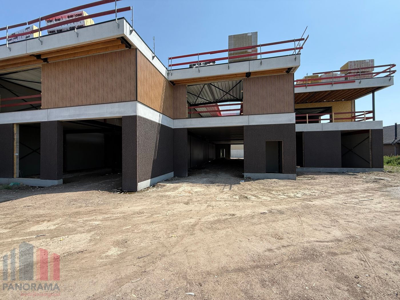 Duurzaam &amp; architecturaal nieuwbouw KMO-unit van 255 m² te Evergem - foto 4