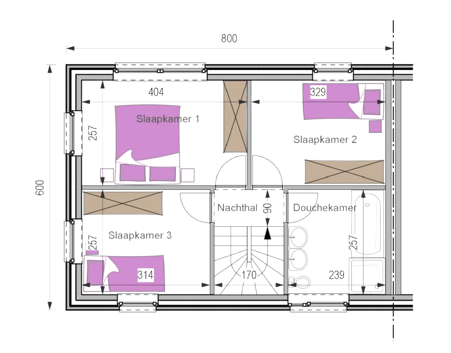 Nieuw te bouwen woning in centrum Roosdaal - foto 5