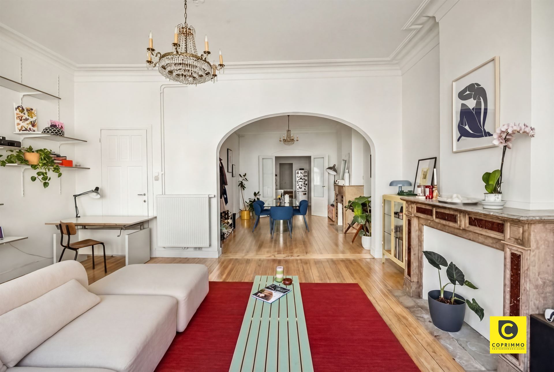 Charmant en ruim appartement te Zurenborg! - foto 5