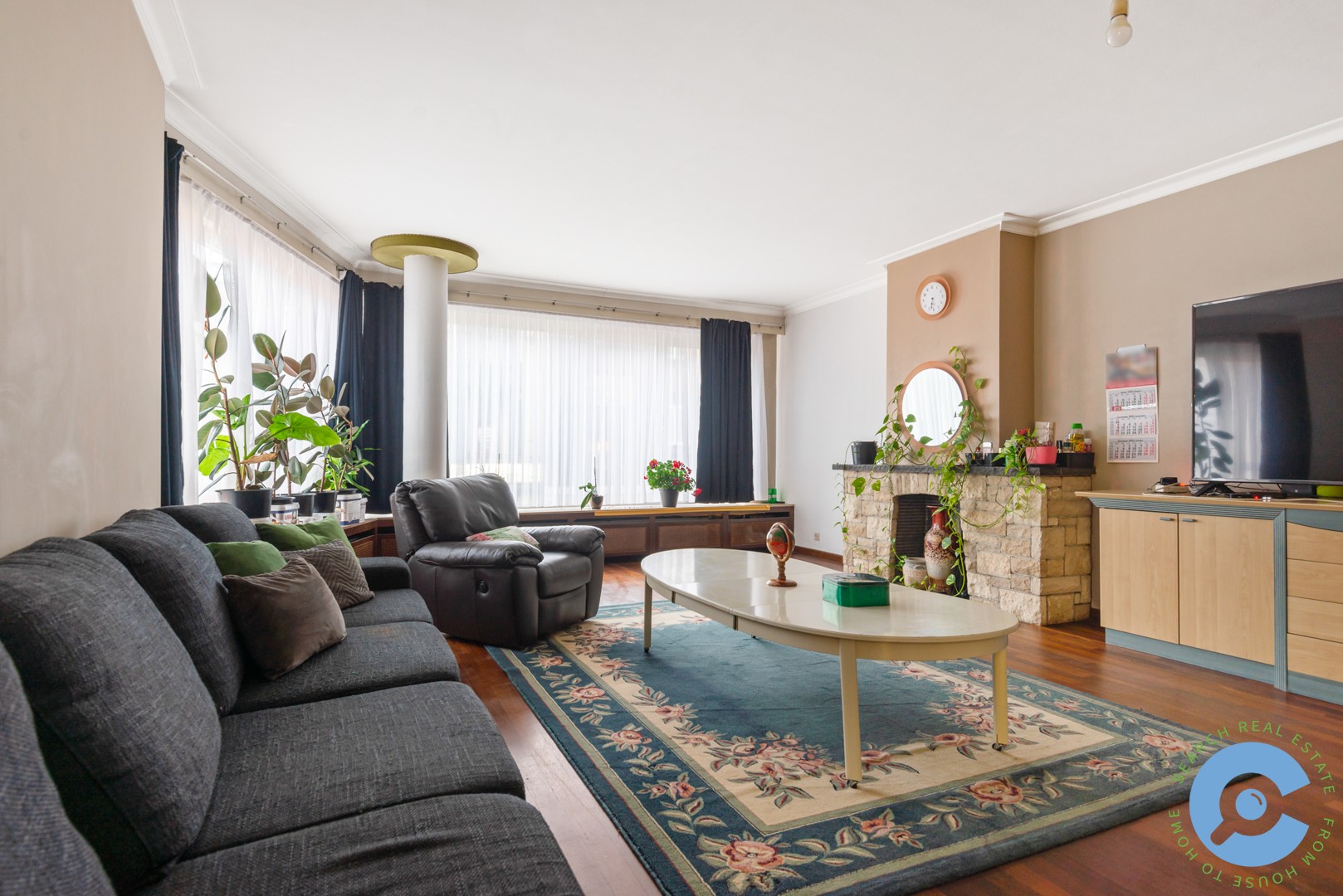 Ruim lichtrijk 2 slaapkamer appartement! - foto 1