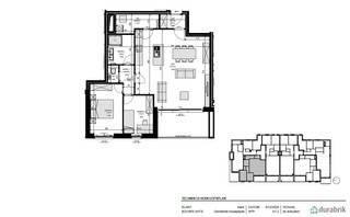 <br /><br />Elk appartement wordt volledig afgewerkt aangeboden waarbij je zelf nog je eigen afwerking kan kiezen tot en met de laminaat in de slpks. Dit appartement wordt verder voorzien van vloerverwarming, een ventilatiesysteem D en zonnepanelen! Dankzij het E-peil 10 geniet je de eerste 5 jaren 50% vrijstelling van onroerende voorheffing!<br /><br />Prijs excl. btw en kosten. Download de brochure op https://durabrik.immo/berendrecht<br /><br />Heb je vragen of wil je een bezoek brengen aan de site? Contacteer dan je bouwadviseur via 09 280 60 60 of mail naar info@durabrik.be.<br />De beelden en oppervlaktes zijn indicatief.<br /> 