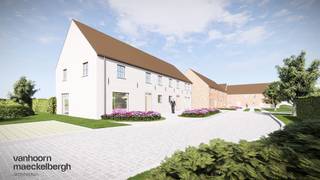 <p>Ruime nieuwbouwwoning met 4 slaapkamers en carport te koop!</p><p>Indeling: inkomhal met gastentoilet, ruime lichtrijke leefruimte met open keuken. Op de eerste verdieping zijn er 3 slaapkamers en een badkamer. <br />Er is een vaste trap naar de zolder, waar er een mogelijkheid is om een 4de en eventueel ook 5de slaapkamer te creëren.</p><p>De woning kan volledig naar eigen keuze worden afgewerkt!</p><p>Totale kostprijs aankoop, btw en notaris: 462 021 euro.<br />Voor meer info of een bezoek mail naar info@property-vastgoed.be</p>