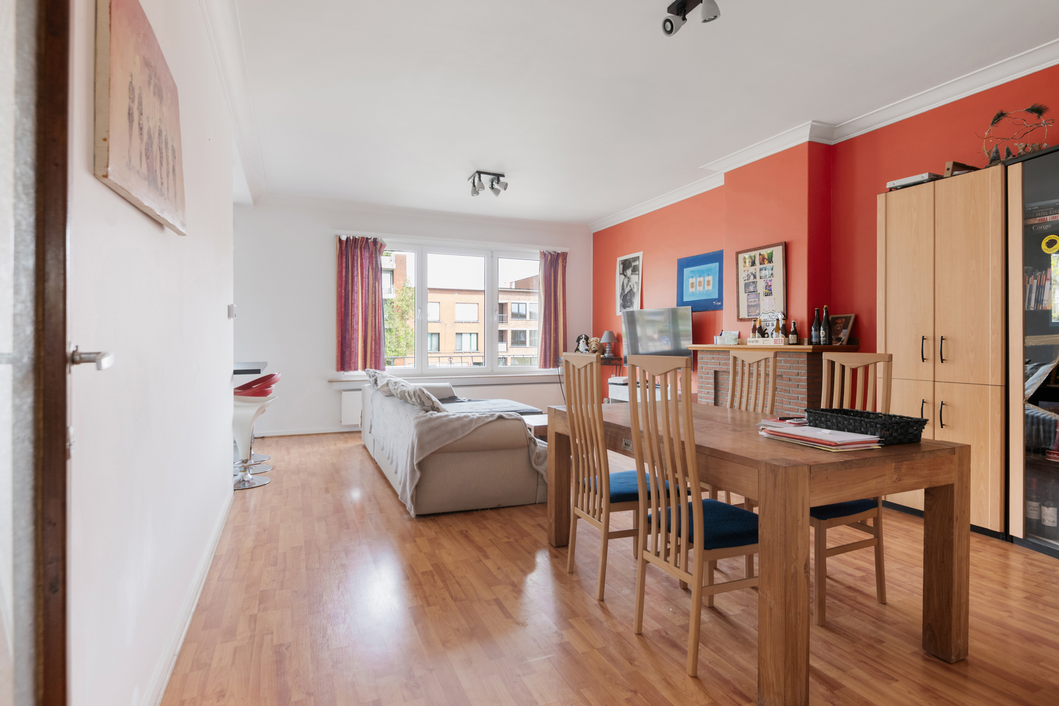 Appartement (90m²) met 2 slk's en ZW terras! - foto 3
