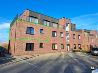 Recent één-slaapkamer appartement met prachtig uitzicht. Het appartement is gelegen in het centrum van Borgloon en werd voorzien van 1 ondergrondseen...