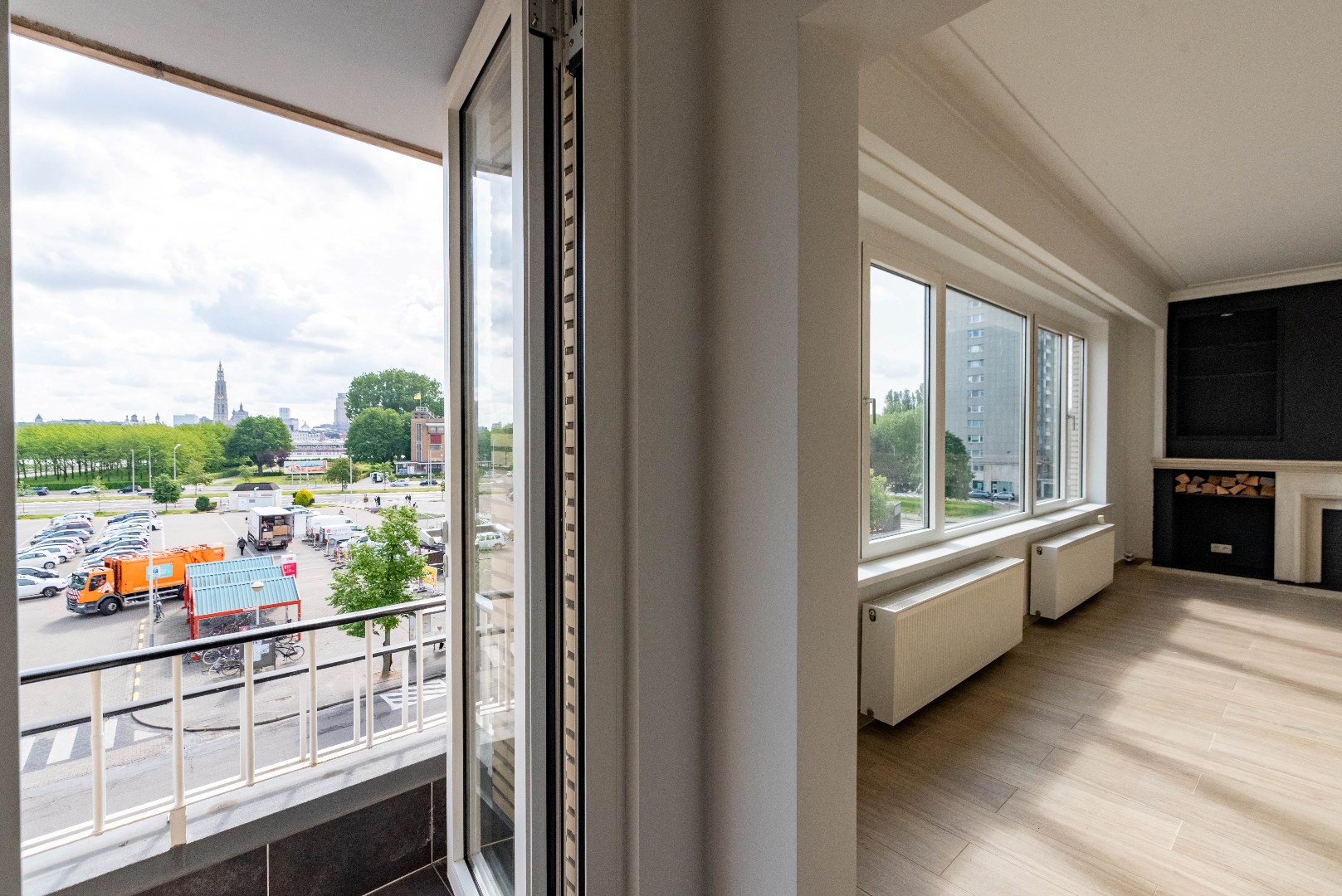 2 slaapkamer appartement met veel lichtinval met uitzicht - foto 4