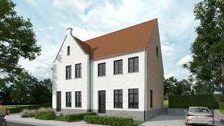 <strong>--- NIEUW --- 2 halfopen nieuwbouwwoningen te Zottegem (mogelijkheid aankoop onder 6% BTW).</strong><br /><br /><strong>Algemeen;</strong><br />Kleinschalig nieuwbouwproject bestaande uit 2 mooie halfopen woningen, gelegen op een rustige locatie op slechts 2,5km van de markt van Zottegem. De woningen hebben een bewoonbare oppervlakte van zo'n 133m² + (berg)zolder 47m². Gelegen op zonnegerichte percelen van 730m² &amp; 745m², uitkijkend op agrarisch gebied.<br /><br /><strong>Indeling;</strong><br />De landelijke woningen hebben een lichtrijke eetruimte en leefruimte met zicht op de Zuid-Oost gerichte tuin. De open keuken heeft een kookeiland, uitgevend op terras en tuin. Gelijkvloers is er ook een afzonderlijke wasplaats/berging, inkomhal en een gastentoilet. Op de verdieping zijn er 3 volwaardige slaapkamers, een ruime badkamer en een zolderluik. Afzonderlijk toilet en een zolderluik. <br /><br /><strong>Bijkomende troeven;</strong><br />- 6% BTW (onder voorwaarden).<br />- Interieurafwerking op maat!<br />- Zéér energiezuinige BEN woningen (EPC A met een maximum E-peil=10),<br />- Warmtepomp, zonnepanelen, vloerverwarming, ventilatie D, super isolerende beglazing, ...<br />- ...<br /><br /><strong>Interesse in deze unieke opportuniteit?<br />📞 Contacteer Michel Spruyt via 09/311.89.90<br />🌐 Of vraag uw bezoek aan via www.vastgoedspruyt.be</strong><br /><br />Vg, WgLk, Gmo, Gvkr, Gvv. Asbestvrije woning - Geen beschermd monument - Geen bouwkundig erfgoed - Overstromingsgevoeligheid; P &amp; G-score; A.