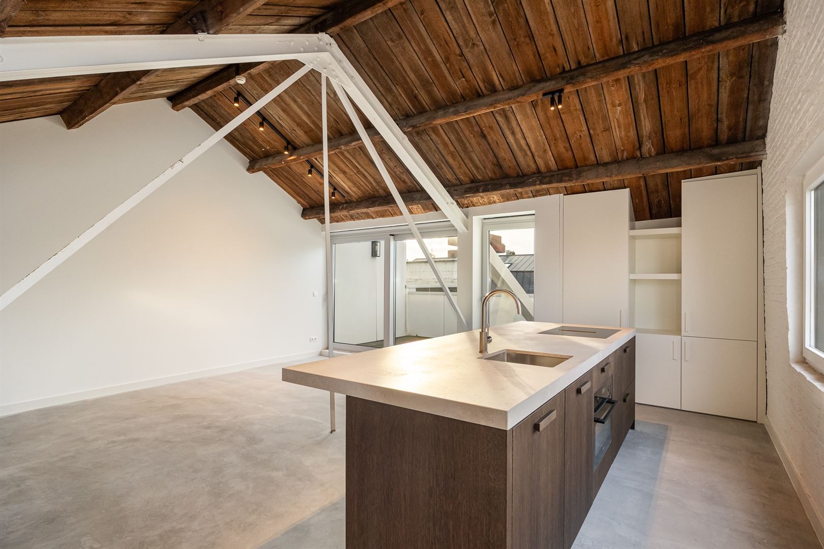 Industriële loft met 3 slaapkamers - foto 5