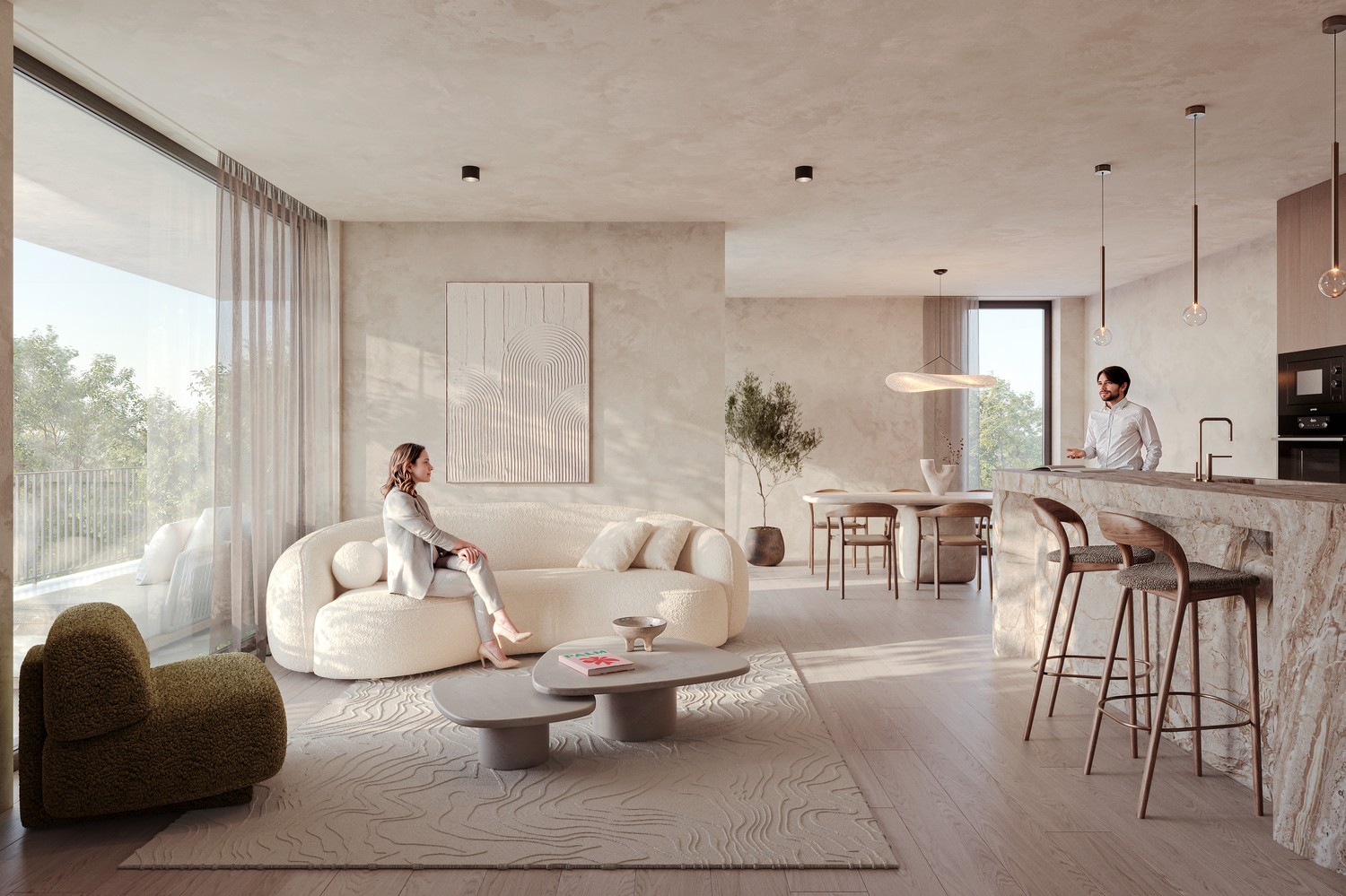 Residentie Jacques – exclusief penthouse met zuidgericht terras in het hart van Bolderberg, ontwikkeld door Aurum projectontwikkeling. - foto 3