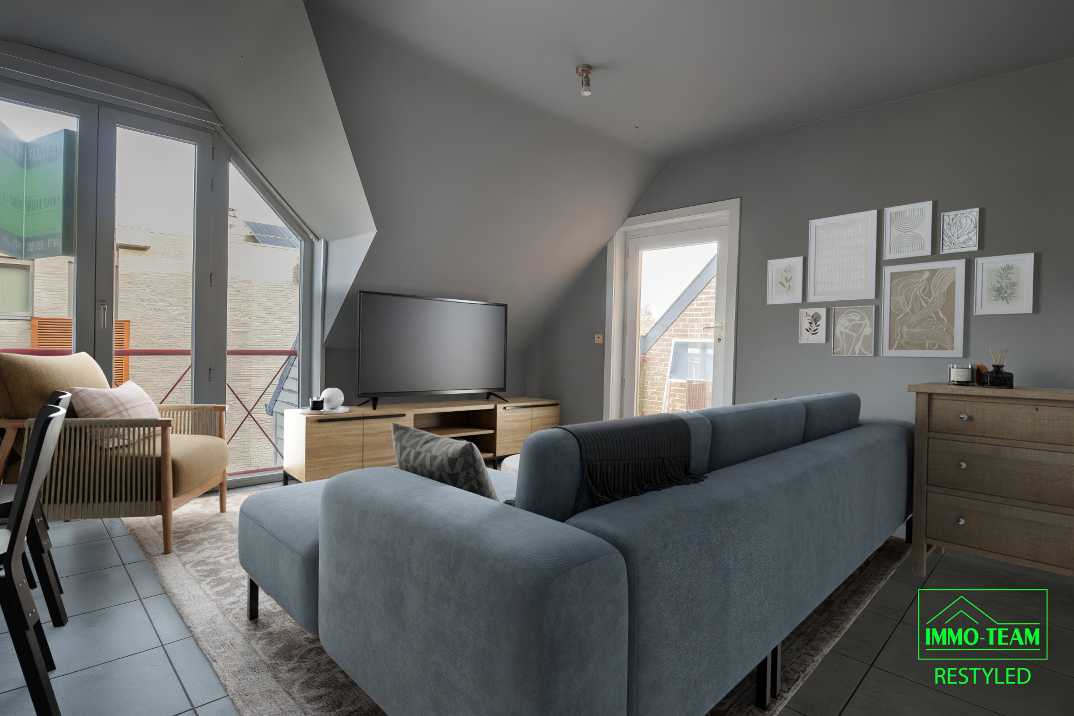 2-slaapkamer appartement met garagebox op wandelafstand van station - foto 5