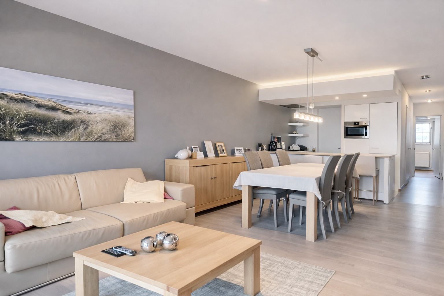 Appartement met twee terrassen en prachtig uitzicht op de jachthaven van Nieuwpoort - foto 5