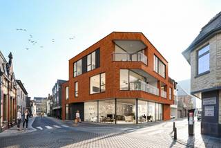 Maak vrijblijvend uw afspraak voor een individuele rondleiding op de werf en ontdek de troeven van dit project.Deze casco handelsruimte met een...