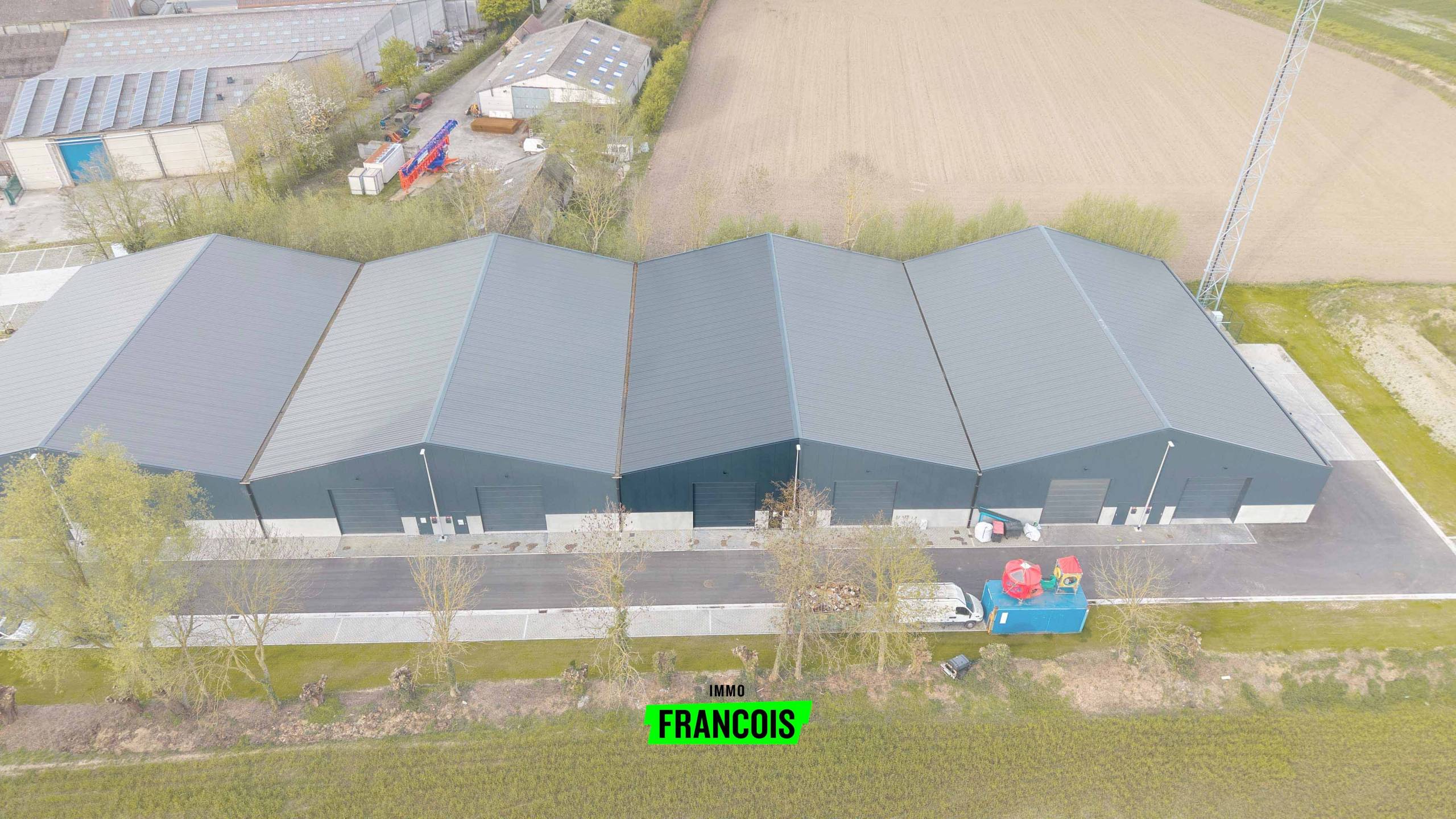 Nieuwbouw loods op toplocatie in Werken te koop! - foto 4