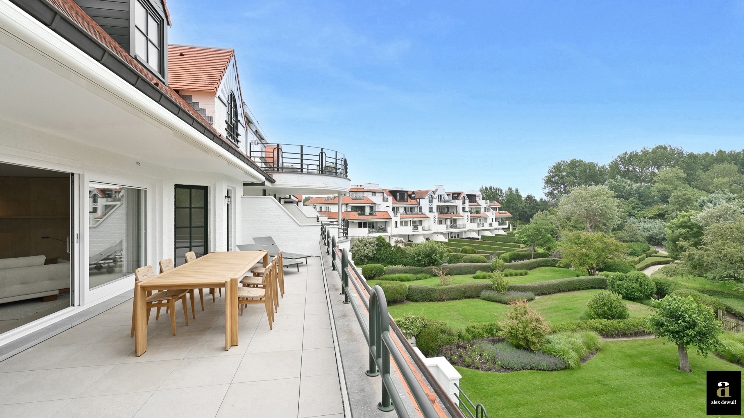 Prachtig gerenoveerd appartement te Zoute Gardens - foto 4