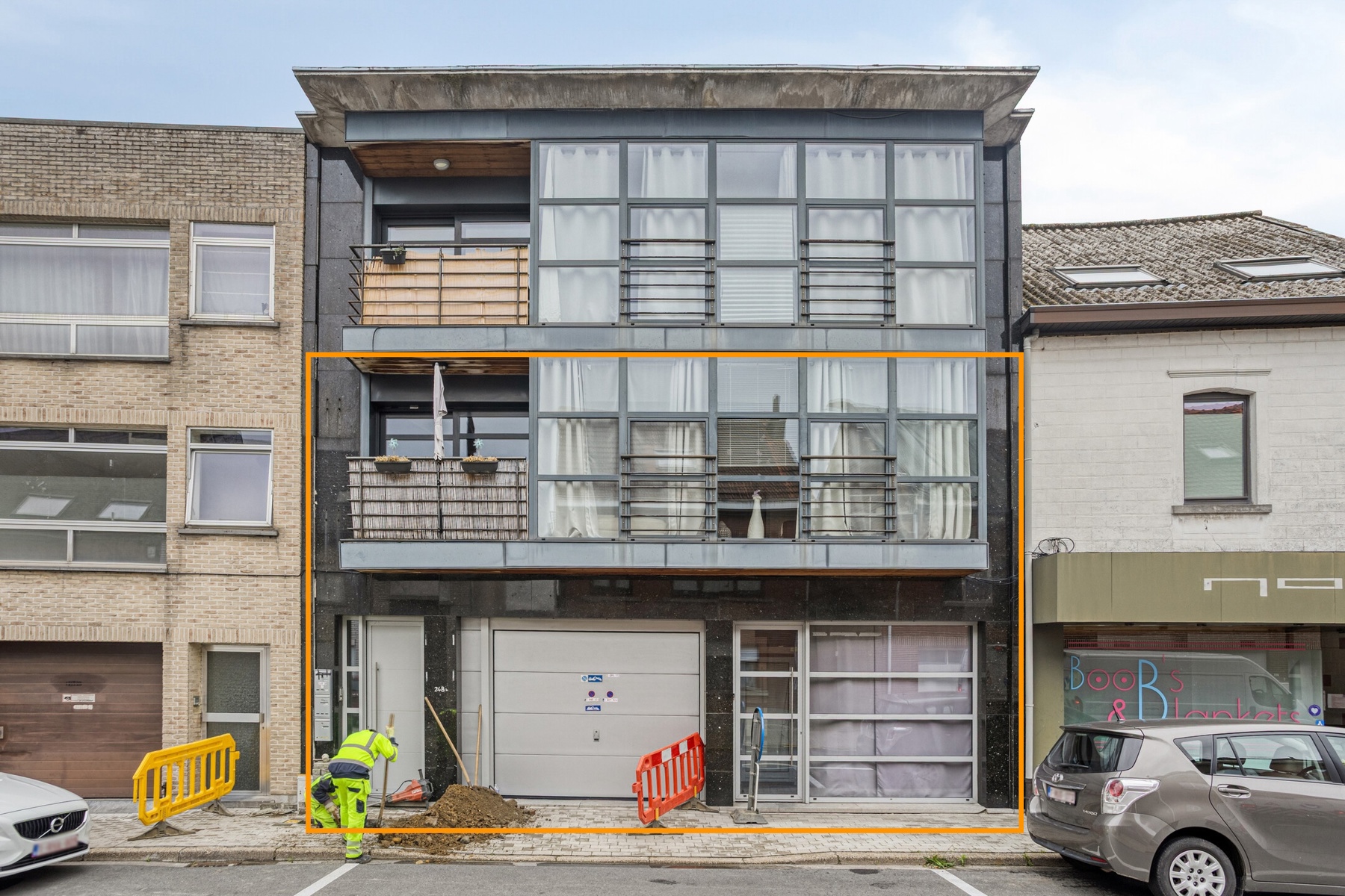 Overname vennootschap met appartement en gelijkvloers - foto 1