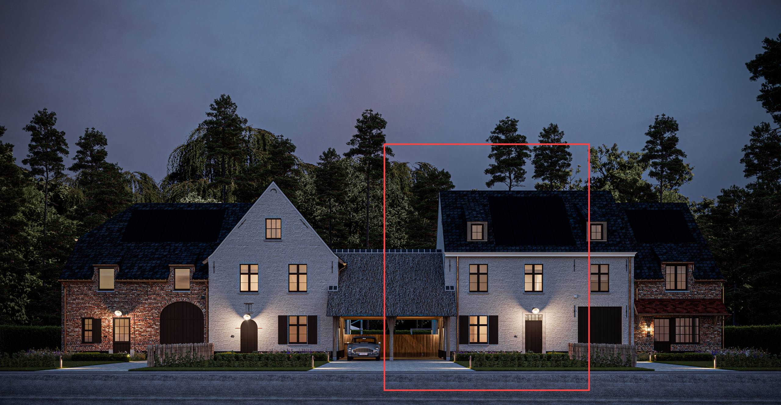 Project 'VIER' , laatste nieuwbouwwoning in Destelbergen - foto 4