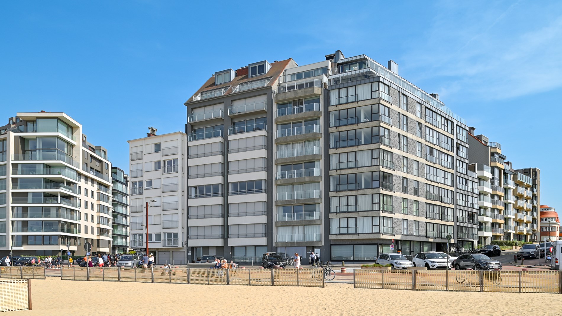 Appartement - Zeedijk-Albertstrand - Vue sur Mer - photo 3