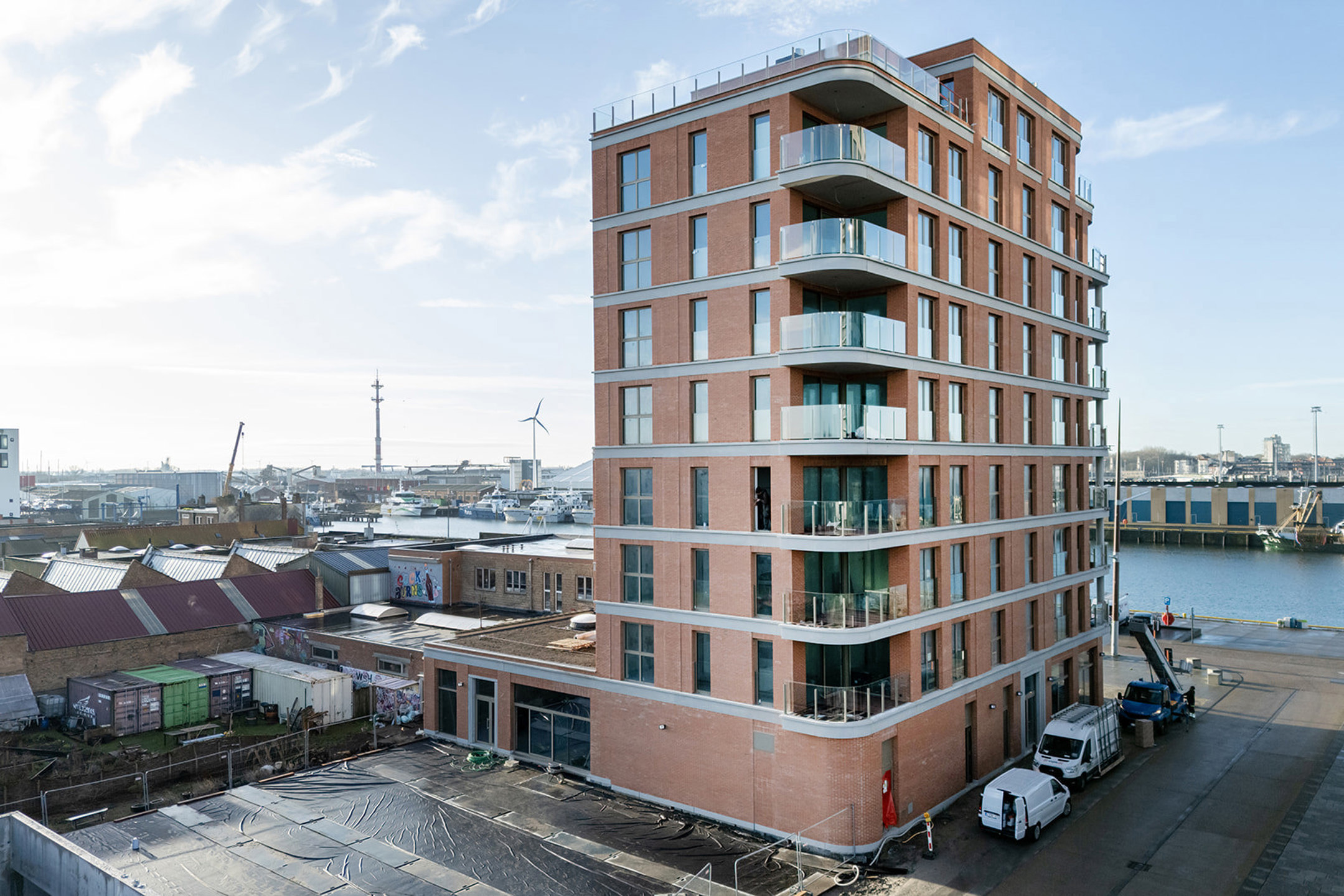 Duplexappartement in het nieuwbouwproject Baelskaai 26 - foto 4