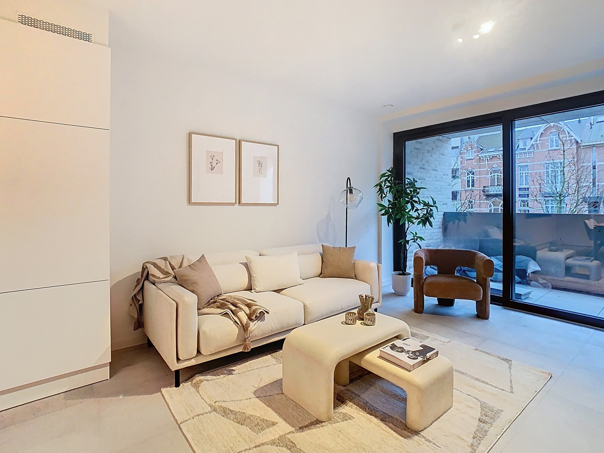 1-slaapkamerappartement 1.3 - Boulevard - foto 4