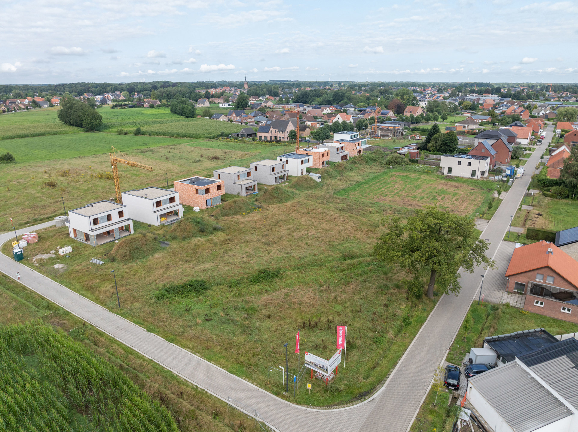 Bouwgrond 645m² voor open bebouwing met 1.501m² achtergrond - foto 3