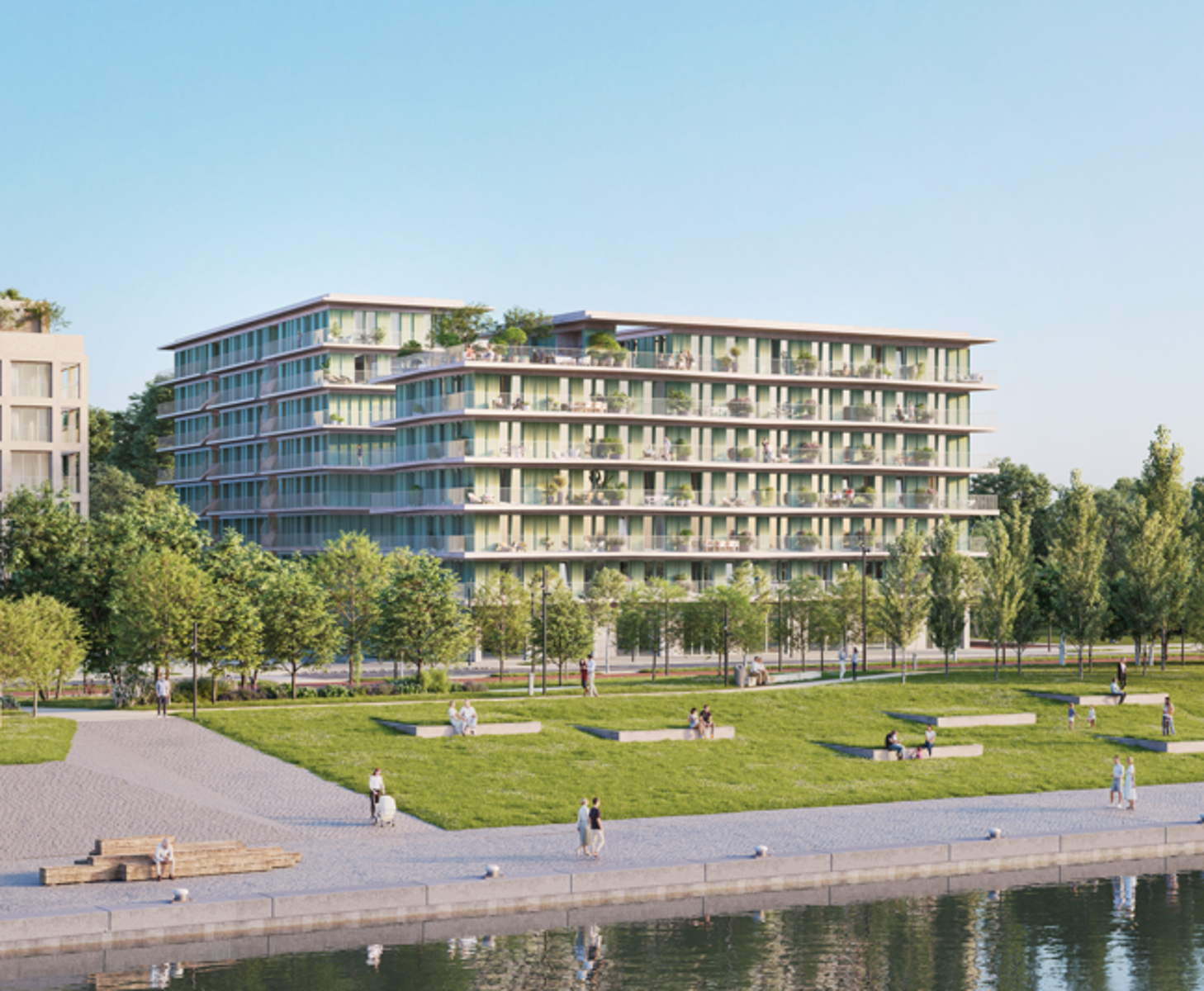 Apartment for sale in Antwerp with 1 bedroom - photo 1