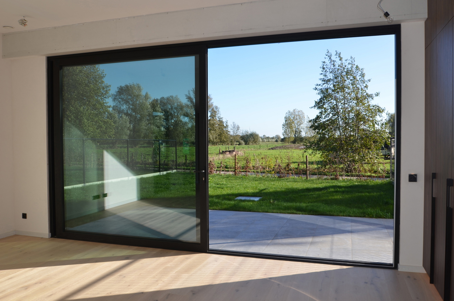 Passiefhuis - nieuwbouw op de grens van Lokeren en Overmere - foto 5