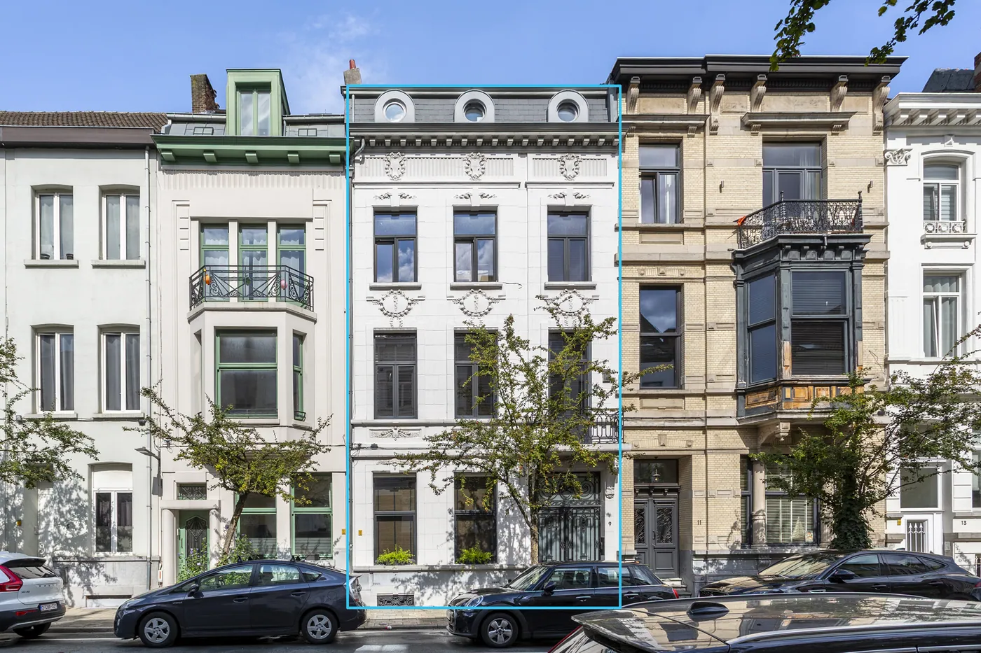 Stijlvolle luxe herenwoning op ’t Zuid met veel buitenruimte - foto 1