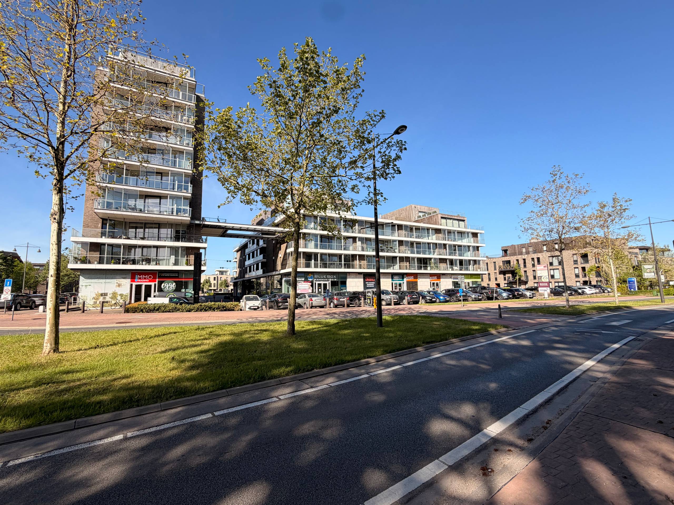Luxueus appartement met terras (161m²) in Rapertingen — bemeubelde huur mogelijk. - foto 1