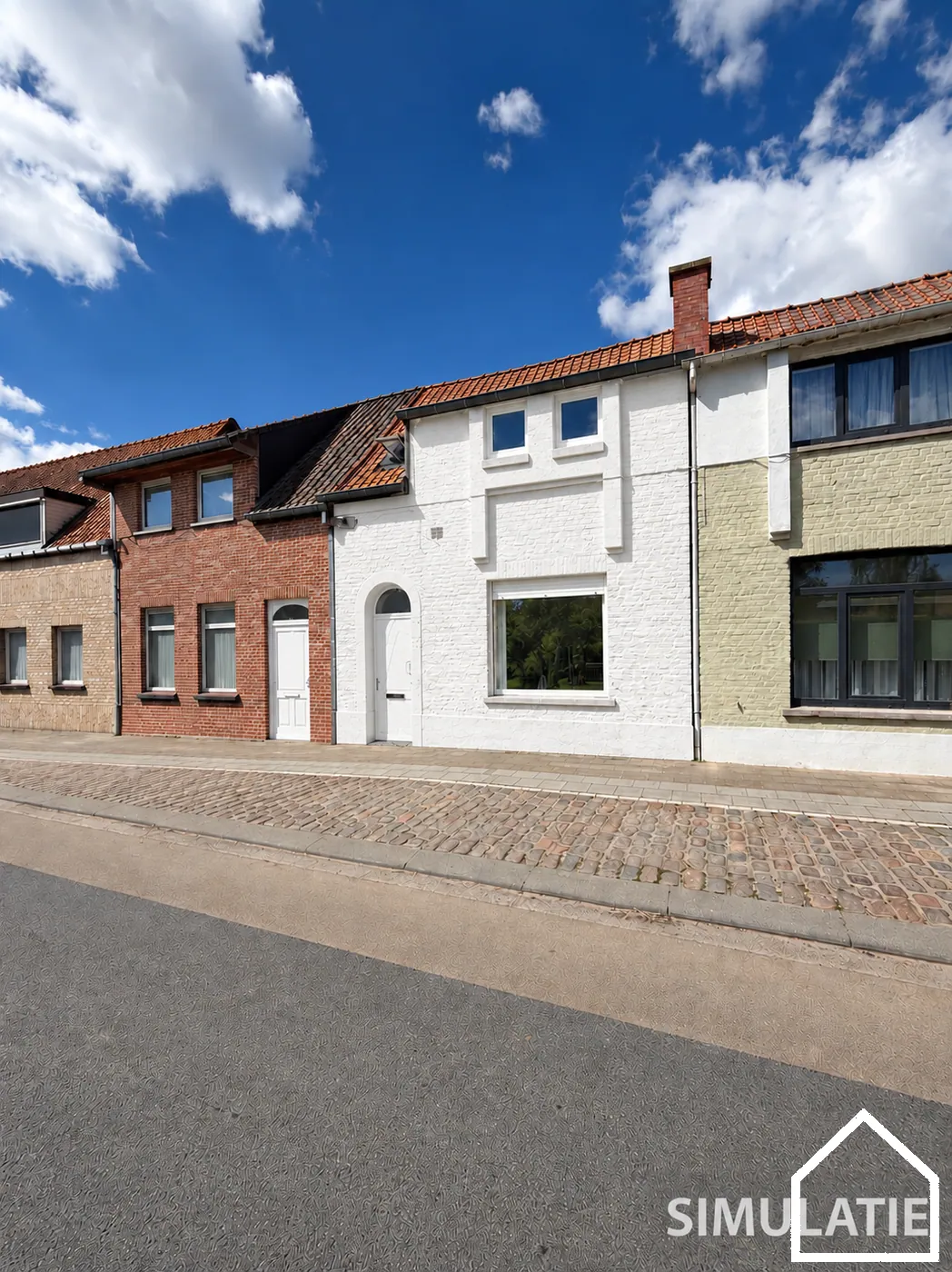 WONING MET UITWEG EN GOEDGEKEURDE ARCHITECTENPLANNEN - foto 2