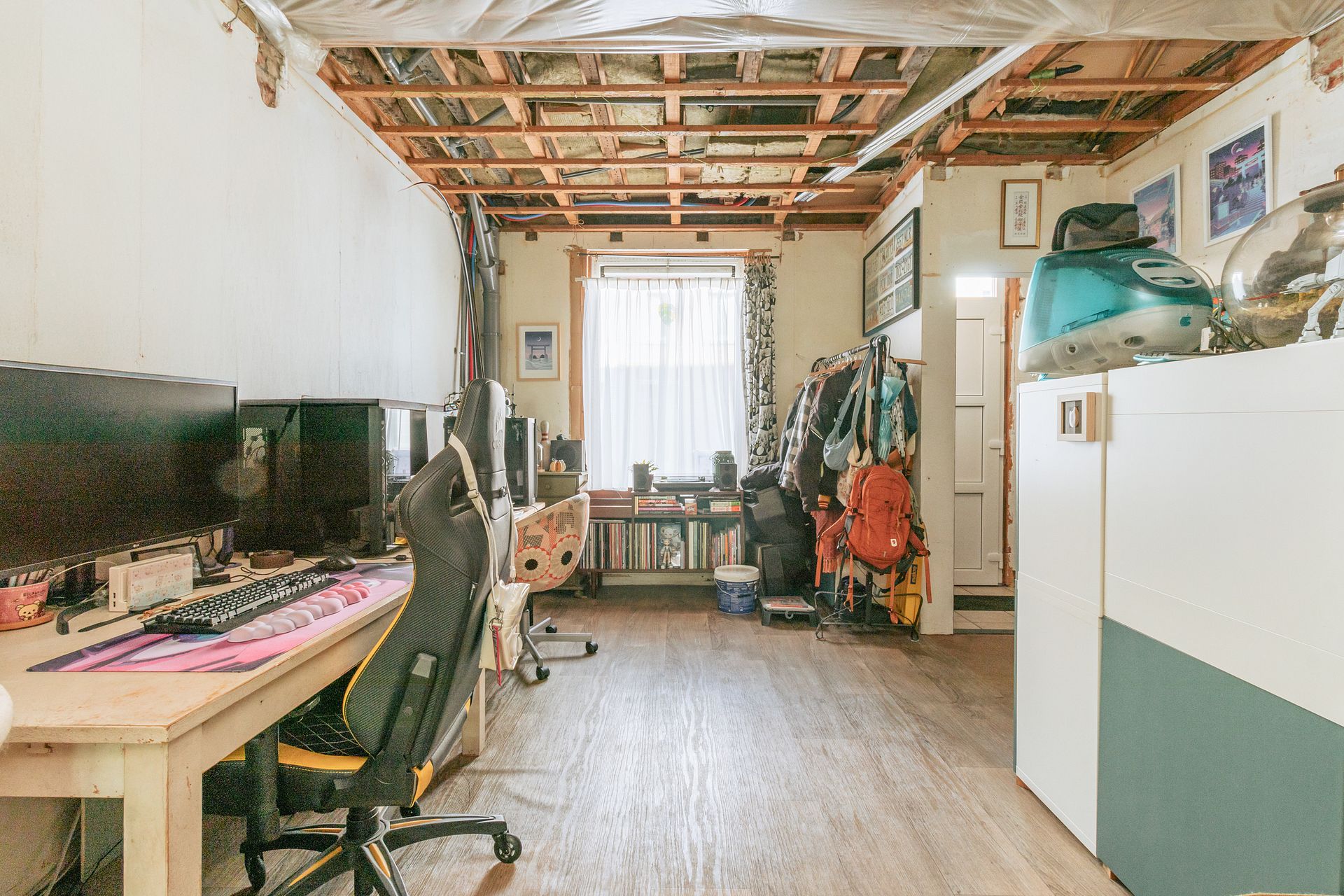 Te renoveren / af te werken woning met ruime tuin! - foto 5