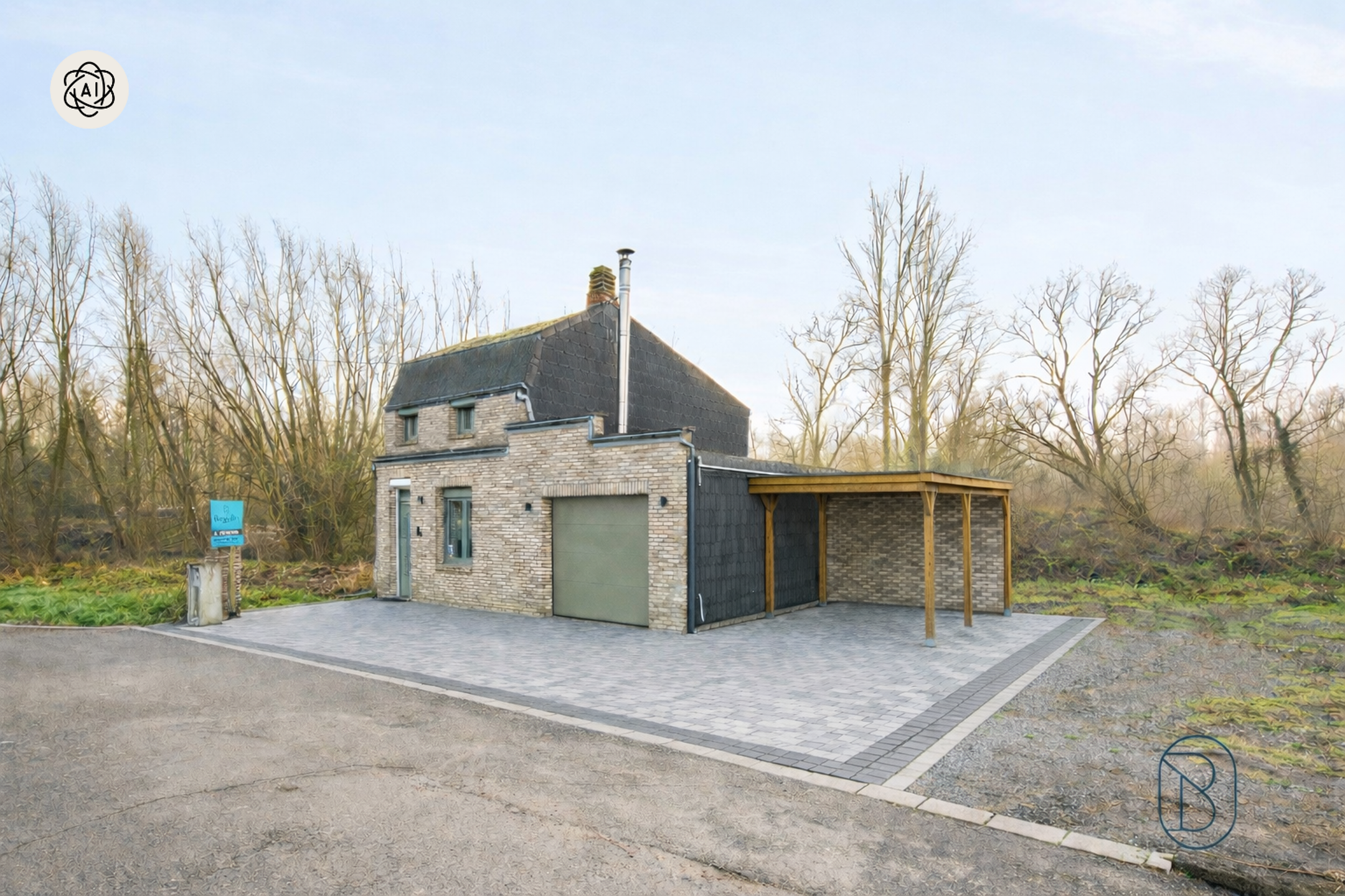 Charmant huisje met tuin en weide.  - foto 3