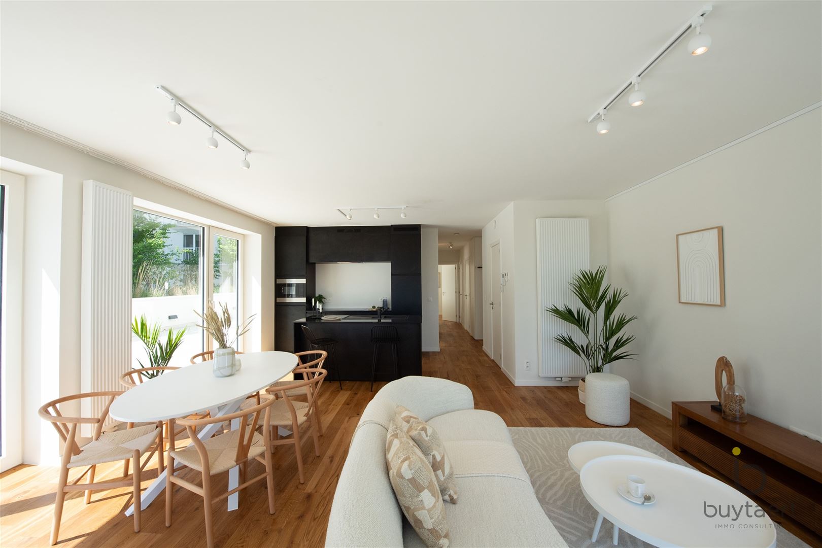 Luxe 3 slpk appartement met een gigantisch terras met zicht op het Kempisch dok. - foto 4