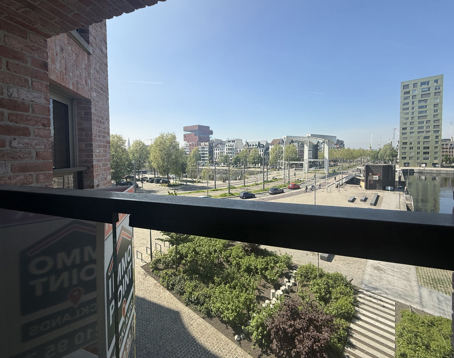 Luxe appartement met zicht op 't MAS - foto 2