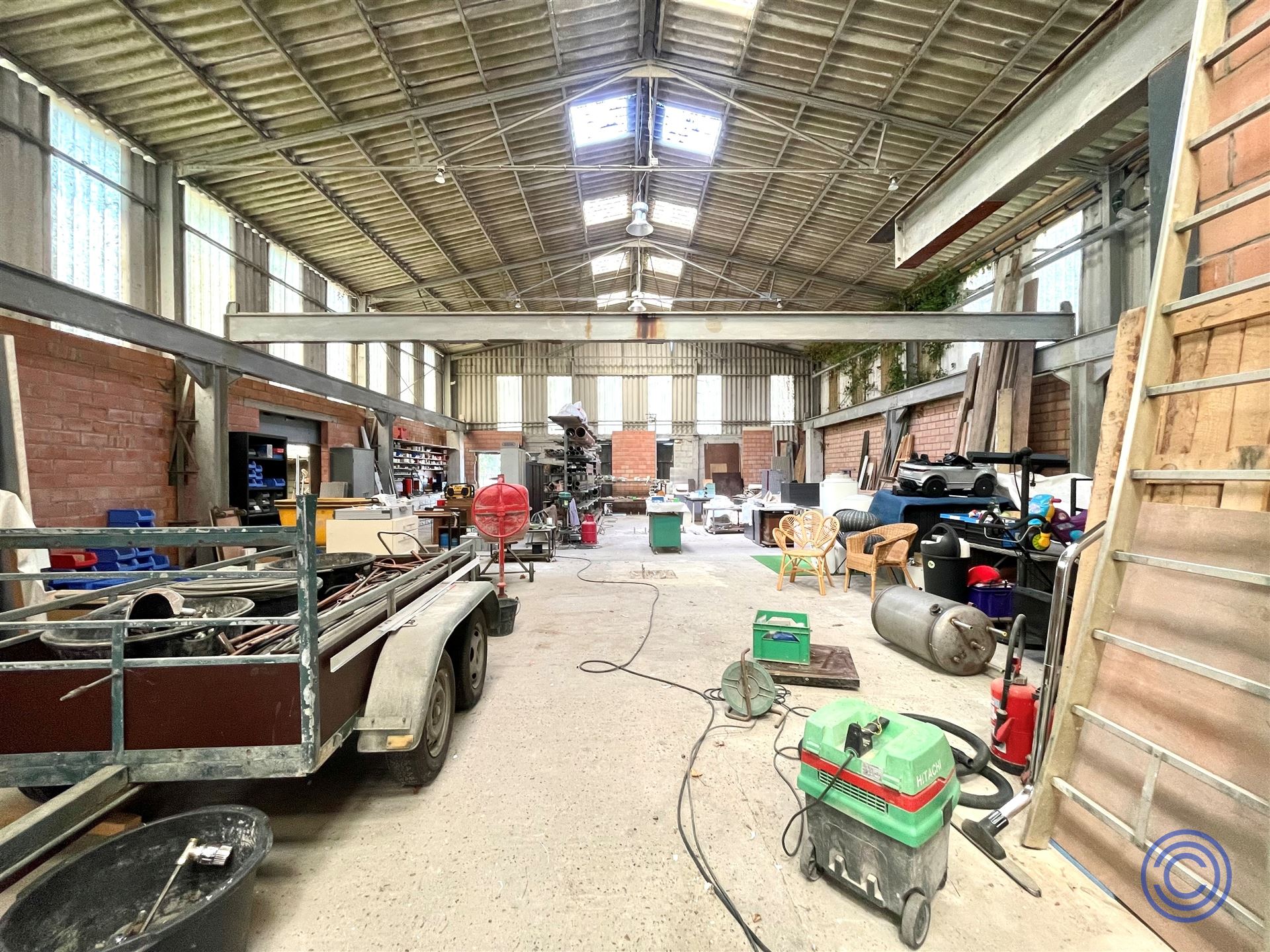 Huis met magazijn aan de Nete! - foto 4