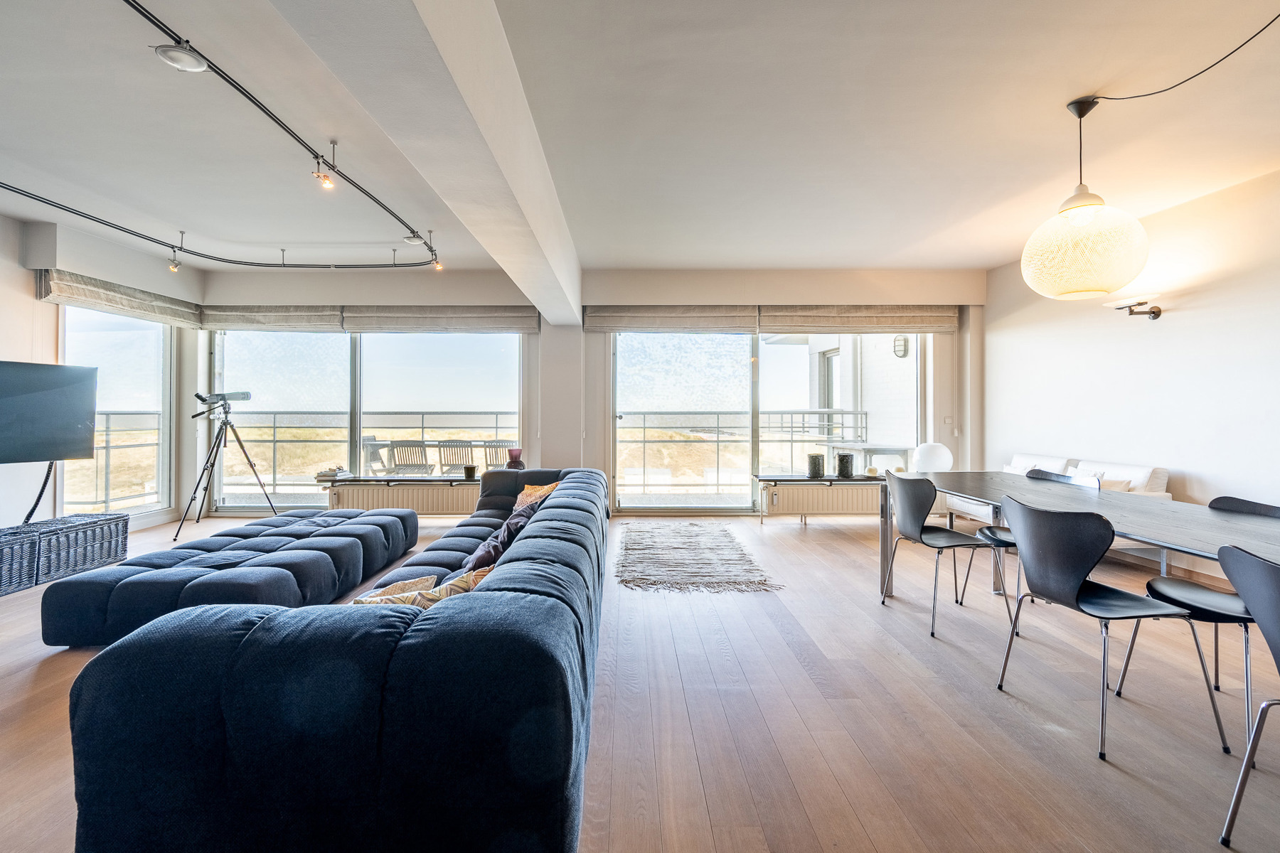 Wandeldijk - 4 slaapkamerappartement met frontaal zeezicht - foto 1