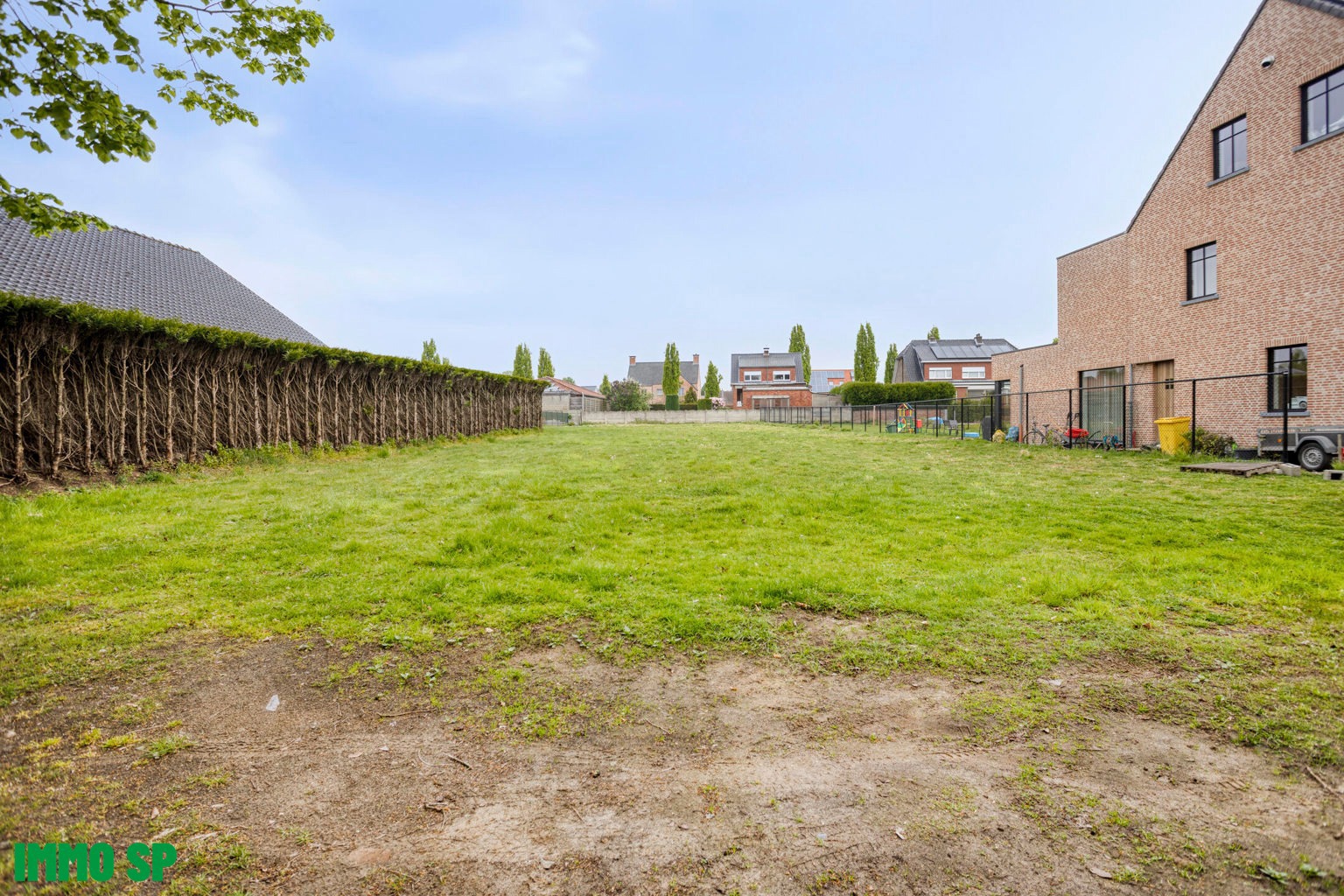 Bouwgrond voor halfopen bebouwing - foto 3